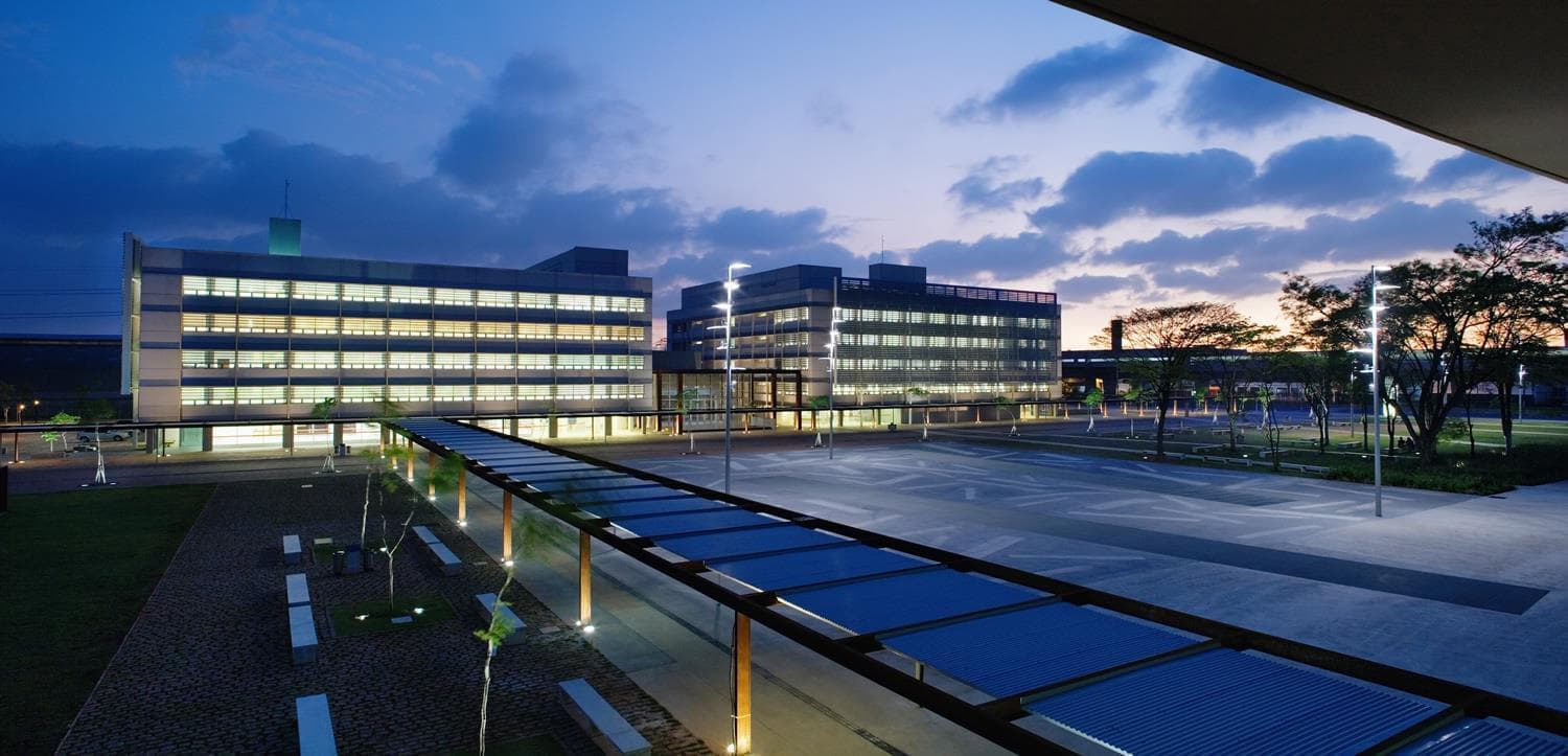 Foto da ETEC Parque da Juventude, local do evento