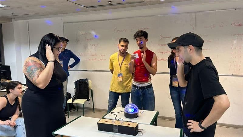 Foto da turma de marketing 2